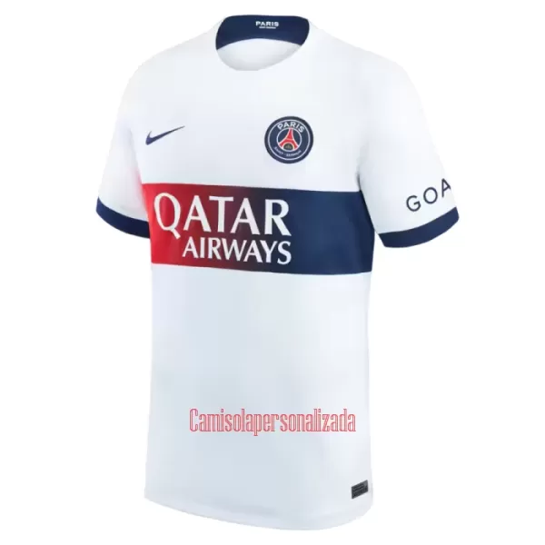 Camisolas Paris Saint-Germain Ousmane Dembélé 10 Equipamento Alternativo 23/24