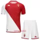 Camisolas AS Monaco Criança Equipamento Principal 23/24