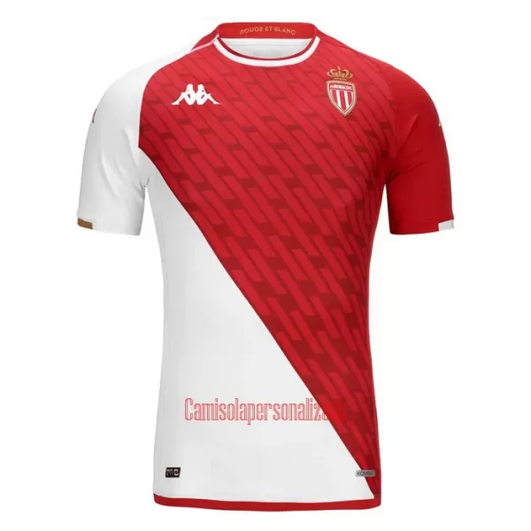 Camisolas AS Monaco Equipamento Principal 23/24