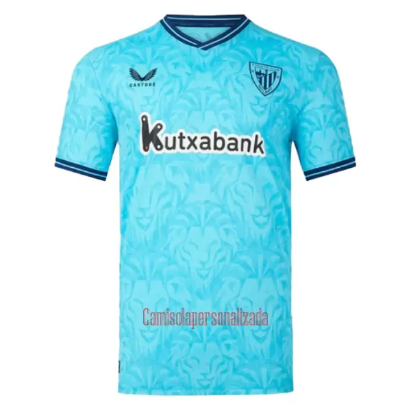 Camisolas Athletic Bilbao Equipamento Alternativo 23/24