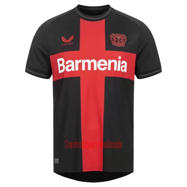 Camisolas Bayer 04 Leverkusen Equipamento Principal 23/24