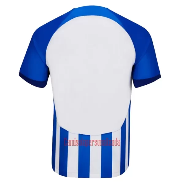 Camisolas Brighton Hove Albion Criança Equipamento Principal 23/24