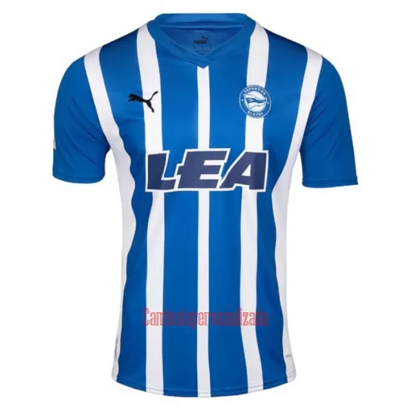 Camisolas Deportivo Alavés Equipamento Principal 23/24