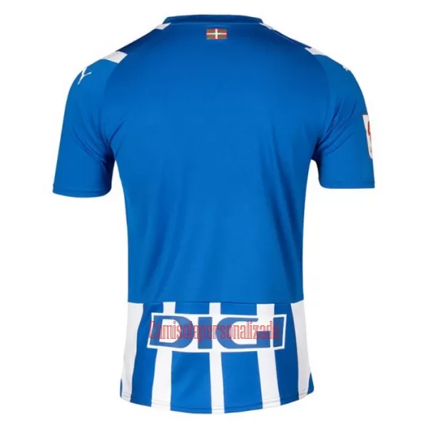 Camisolas Deportivo Alavés Equipamento Principal 23/24