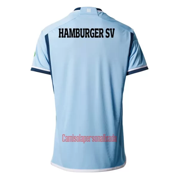 Camisolas Hamburger SV Equipamento Alternativo 23/24