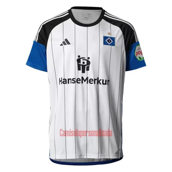 Camisolas Hamburger SV Equipamento Principal 23/24