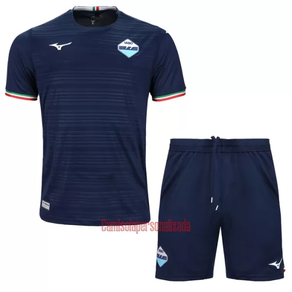 Camisolas Lazio Criança Equipamento Alternativo 23/24