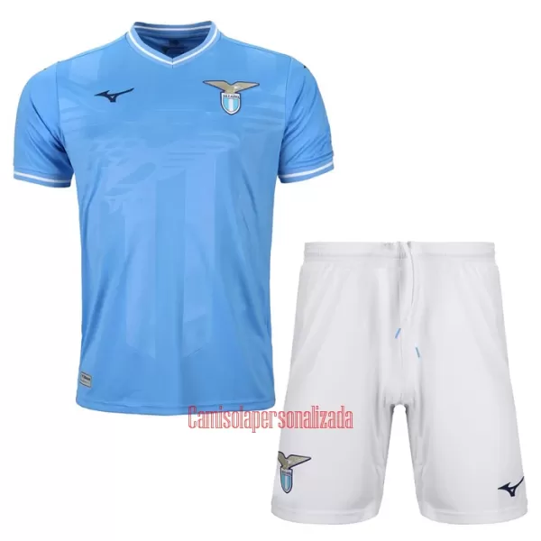 Camisolas Lazio Criança Equipamento Principal 23/24