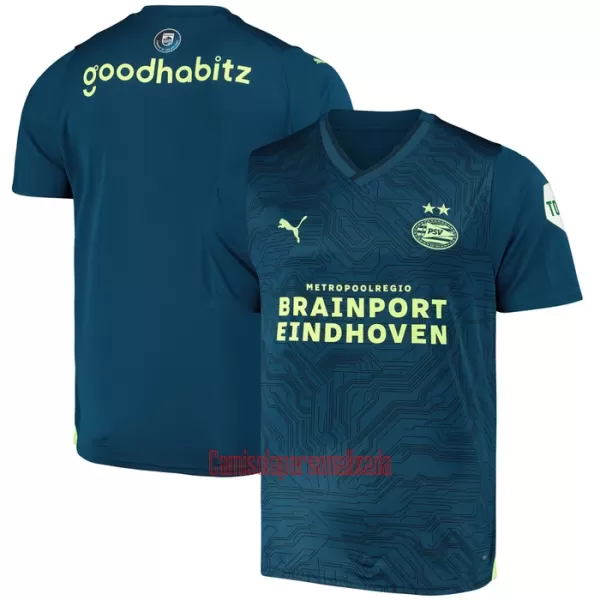 Camisolas PSV Eindhoven Equipamento Terceiro 23/24