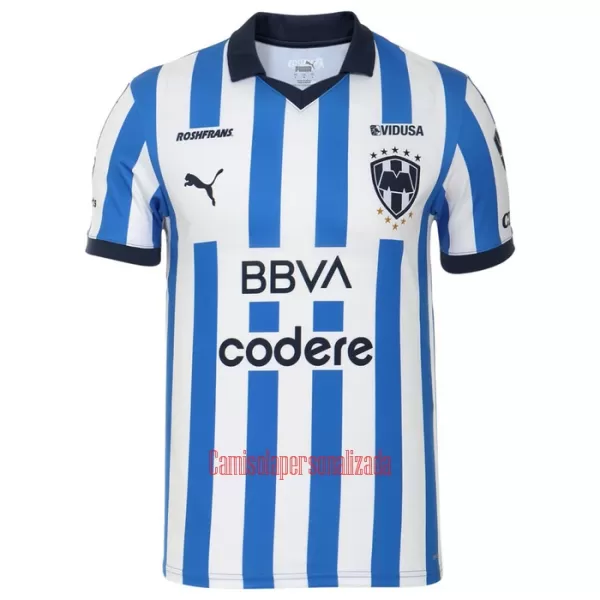 Camisolas Rayados Rayados Monterrey Equipamento Principal 23/24