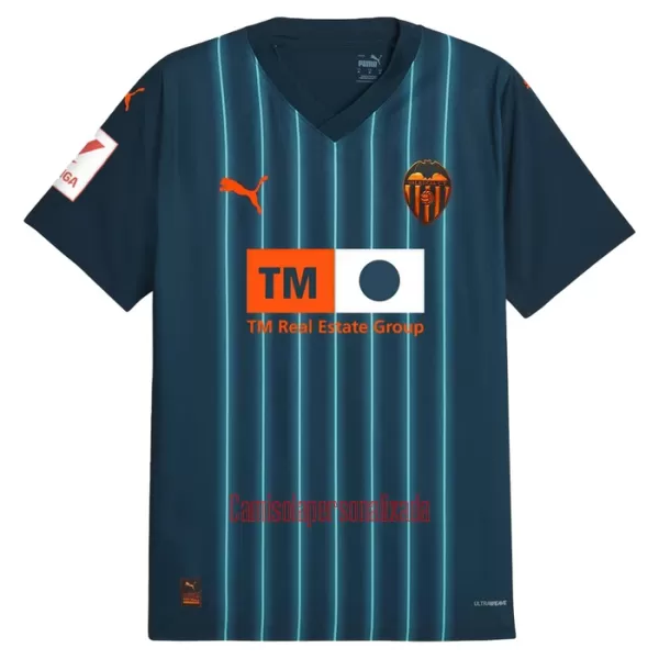 Camisolas Valencia CF Equipamento Alternativo 23/24