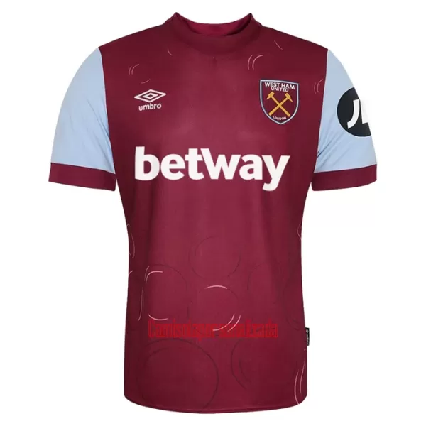 Camisolas West Ham United Equipamento Principal 23/24