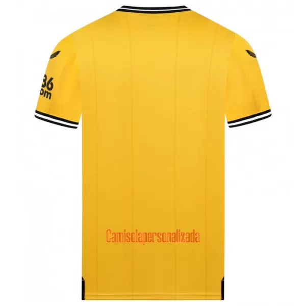 Camisolas Wolverhampton Wanderers Criança Equipamento Principal 23/24