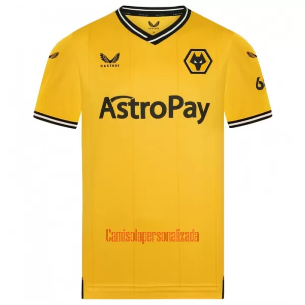 Camisolas Wolverhampton Wanderers Equipamento Principal 23/24