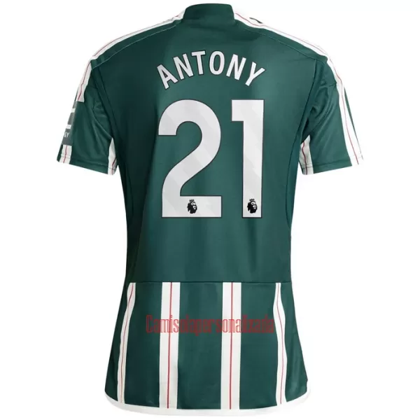 Camisolas Manchester United Antony Santos 21 Equipamento Alternativo 23/24