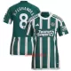 Camisolas Manchester United Bruno Fernandes 8 Mulher Equipamento Alternativo 23/24