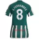 Camisolas Manchester United Bruno Fernandes 8 Mulher Equipamento Alternativo 23/24