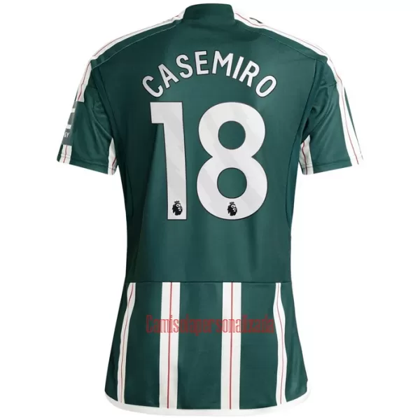 Camisolas Manchester United Casemiro 18 Equipamento Alternativo 23/24