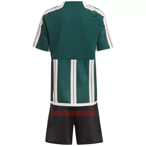 Camisolas Manchester United Criança Equipamento Alternativo 23/24