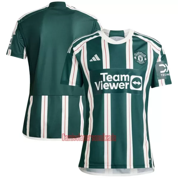 Camisolas Manchester United Equipamento Alternativo 23/24