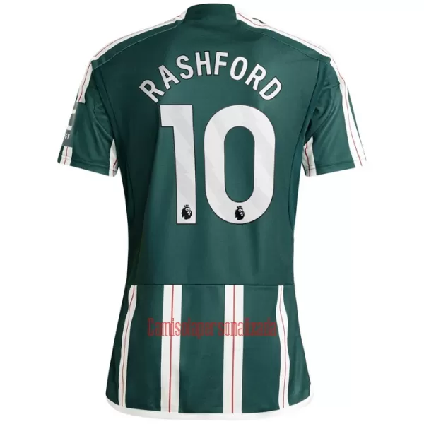 Camisolas Manchester United Marcus Rashford 10 Equipamento Alternativo 23/24