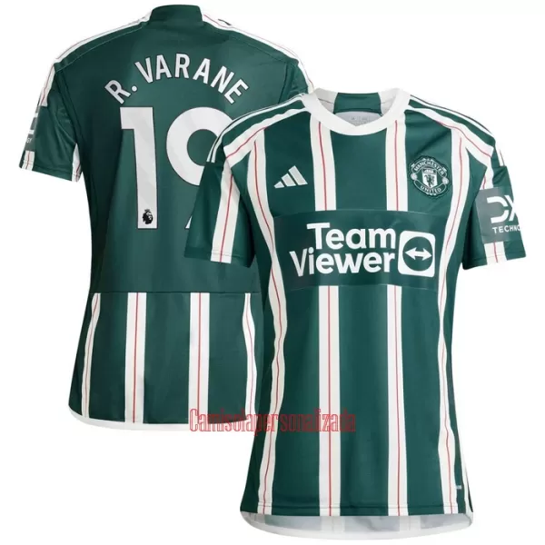 Camisolas Manchester United R. Varane 19 Equipamento Alternativo 23/24