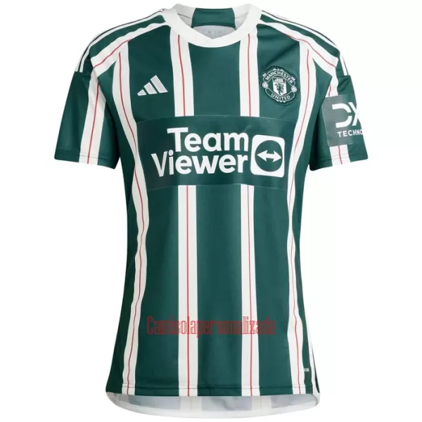 Camisolas Manchester United R. Varane 19 Equipamento Alternativo 23/24