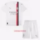 Camisolas AC Milan Criança Equipamento Alternativo 23/24