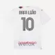 Camisolas AC Milan Rafael Leão 10 Criança Equipamento Alternativo 23/24