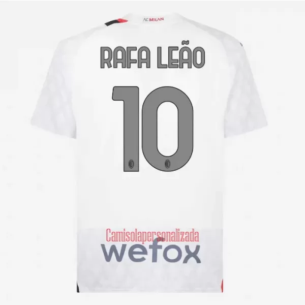 Camisolas AC Milan Rafael Leão 10 Equipamento Alternativo 23/24