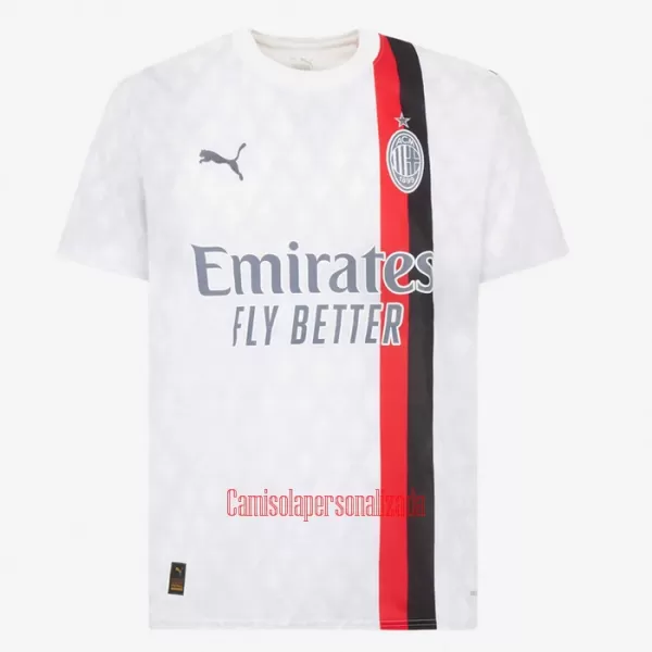 Camisolas AC Milan Rafael Leão 10 Equipamento Alternativo 23/24