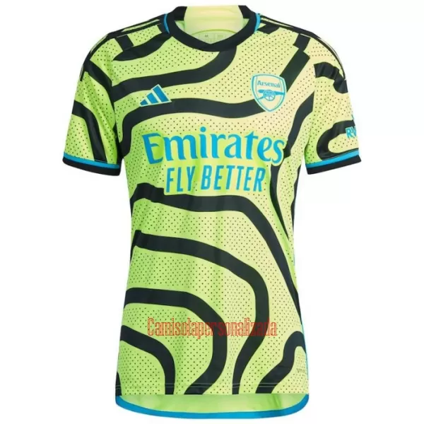 Camisolas Arsenal Bukayo Saka 7 Equipamento Alternativo 23/24