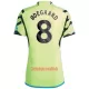 Camisolas Arsenal Martin Ødegaard 8 Equipamento Alternativo 23/24