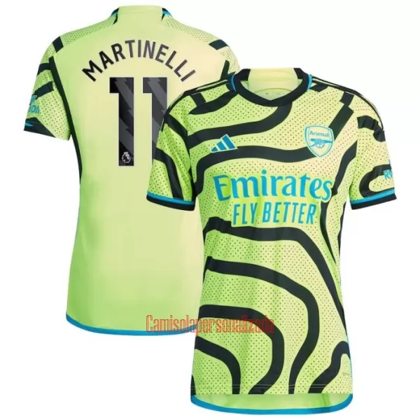 Camisolas Arsenal Martinelli 11 Equipamento Alternativo 23/24