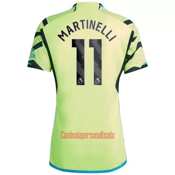 Camisolas Arsenal Martinelli 11 Equipamento Alternativo 23/24