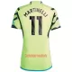 Camisolas Arsenal Martinelli 11 Equipamento Alternativo 23/24