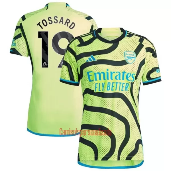 Camisolas Arsenal Tossard 19 Equipamento Alternativo 23/24