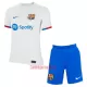 Camisolas FC Barcelona Criança Equipamento Alternativo 23/24