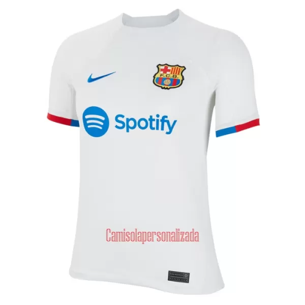 Camisolas FC Barcelona Criança Equipamento Alternativo 23/24