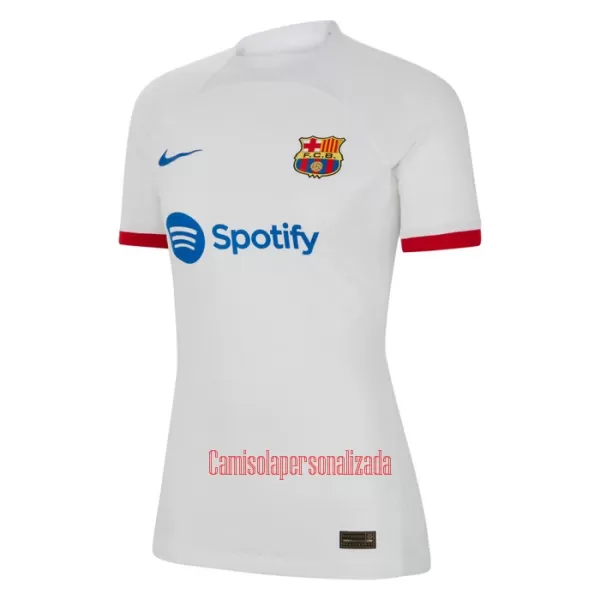 Camisolas FC Barcelona Mulher Equipamento Alternativo 23/24