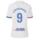 Camisolas FC Barcelona Robert Lewandowski 9 Criança Equipamento Alternativo 23/24