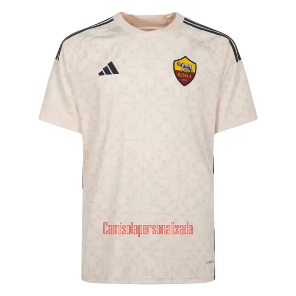 Camisolas AS Roma Abraham 9 Equipamento Alternativo 23/24