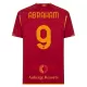 Camisolas AS Roma Abraham 9 Equipamento Principal 23/24