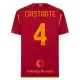 Camisolas AS Roma Cristante 4 Equipamento Principal 23/24