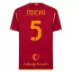 Camisolas AS Roma Ndicka 5 Equipamento Principal 23/24