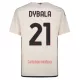 Camisolas AS Roma Paulo Dybala 21 Criança Equipamento Alternativo 23/24