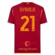 Camisolas AS Roma Paulo Dybala 21 Criança Equipamento Principal 23/24