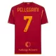 Camisolas AS Roma Pellegrini 7 Equipamento Principal 23/24