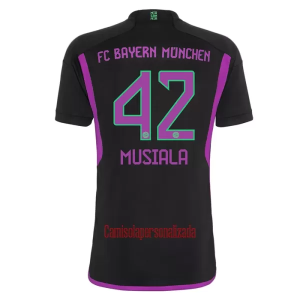 Camisolas FC Bayern de Munique Jamal Musiala 42 Equipamento Alternativo 23/24