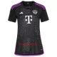 Camisolas FC Bayern de Munique Mulher Equipamento Alternativo 23/24